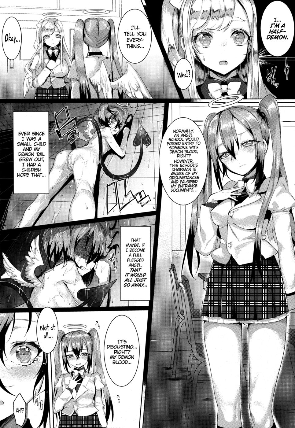 Hentai Manga Comic-We Can Still Be Friends, Right!?-Read-4